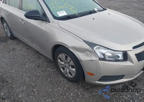 2012 Chevrolet Cruze Ls из США, поврежденный, VIN 1G1PC5SH4C7143060